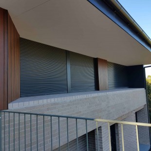 Integrated Roller Shutters